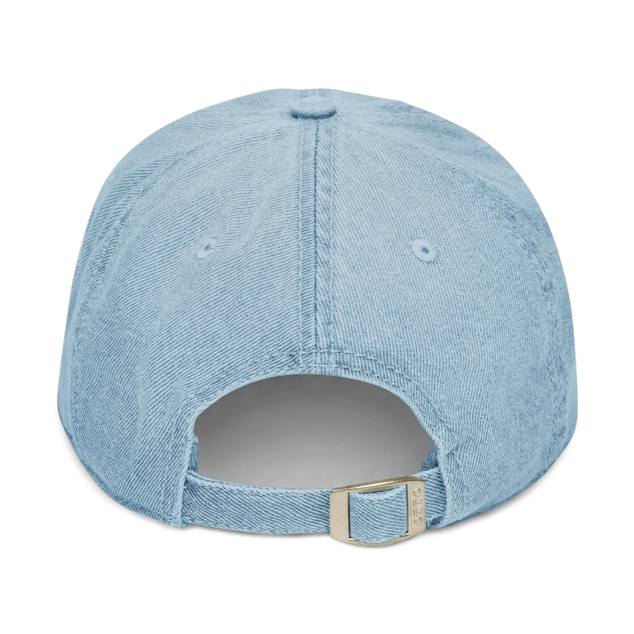 BYO book Embroidered Denim Hat - Image 3
