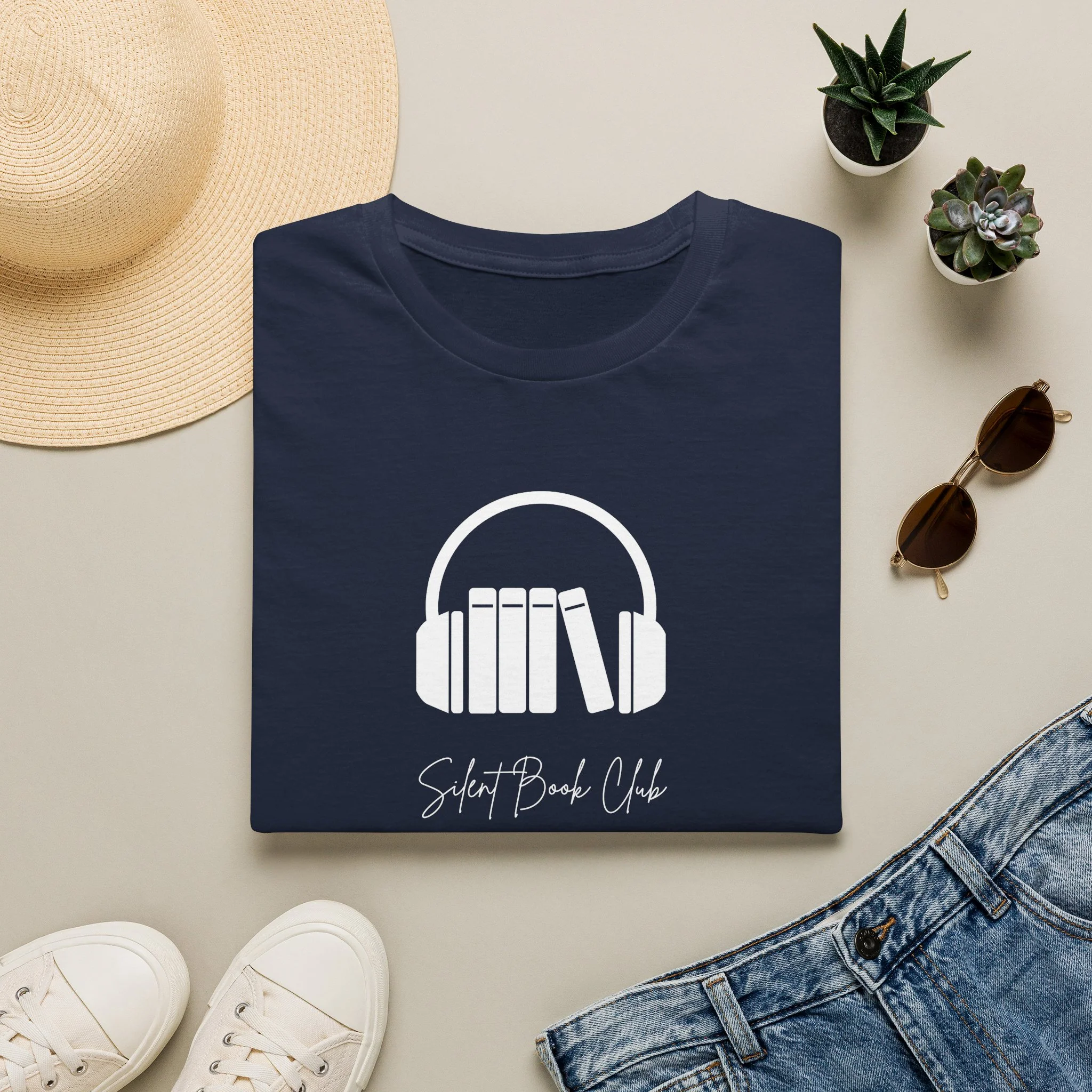 SBC Audiobook Unisex T-shirt - Image 15