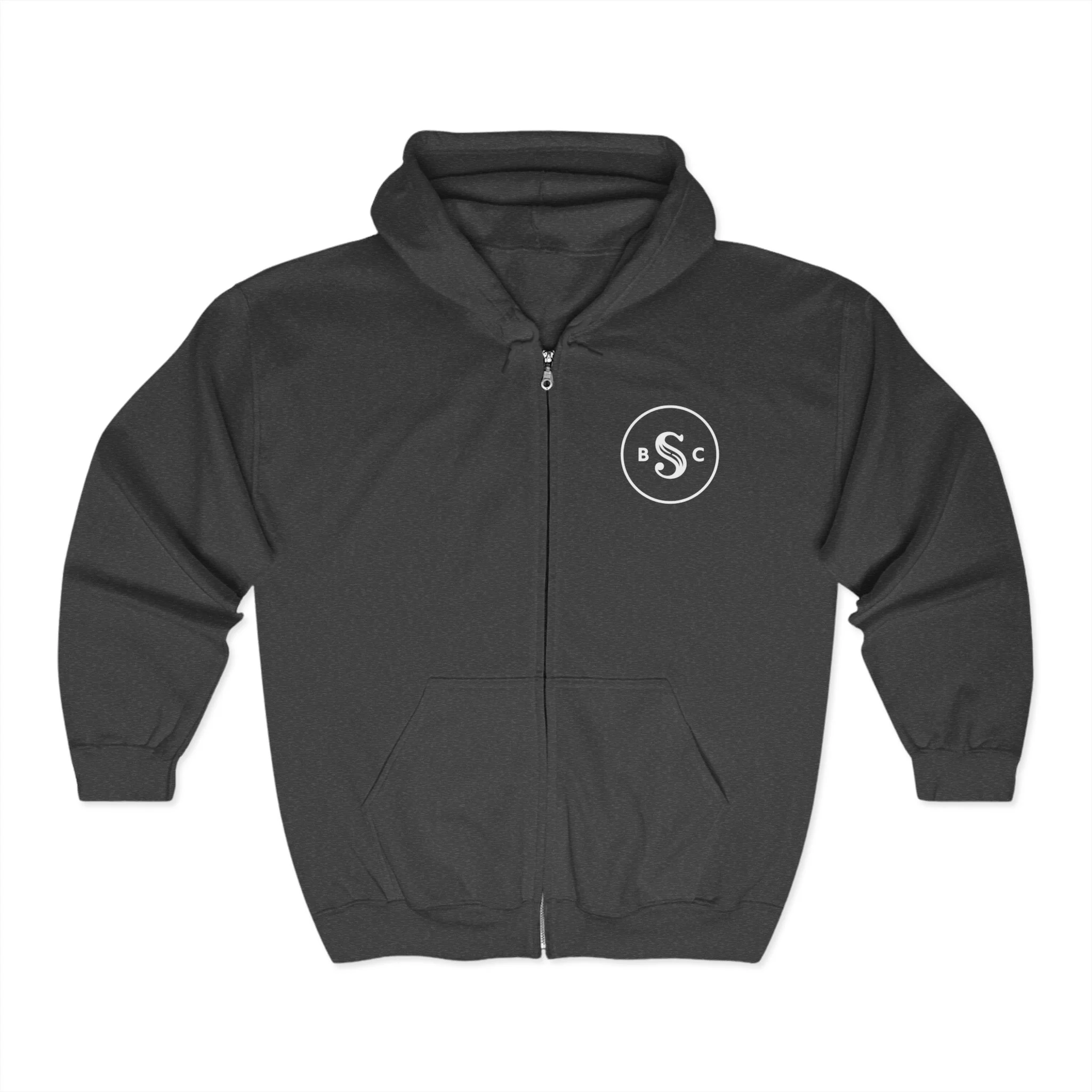 SBC Full Zip Unisex Hoodie - Image 3