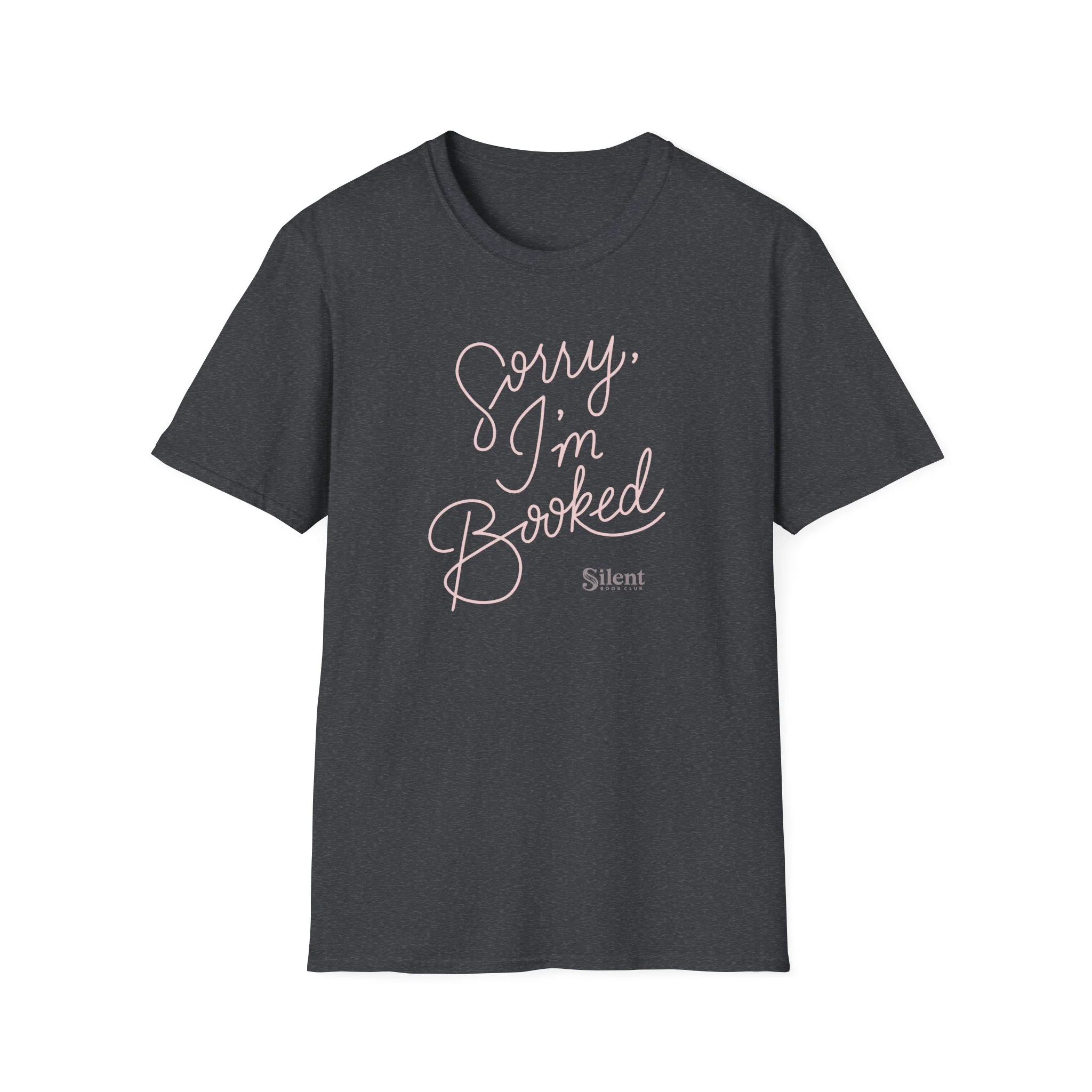 Sorry I'm Booked T-shirt (Europe) - Image 3