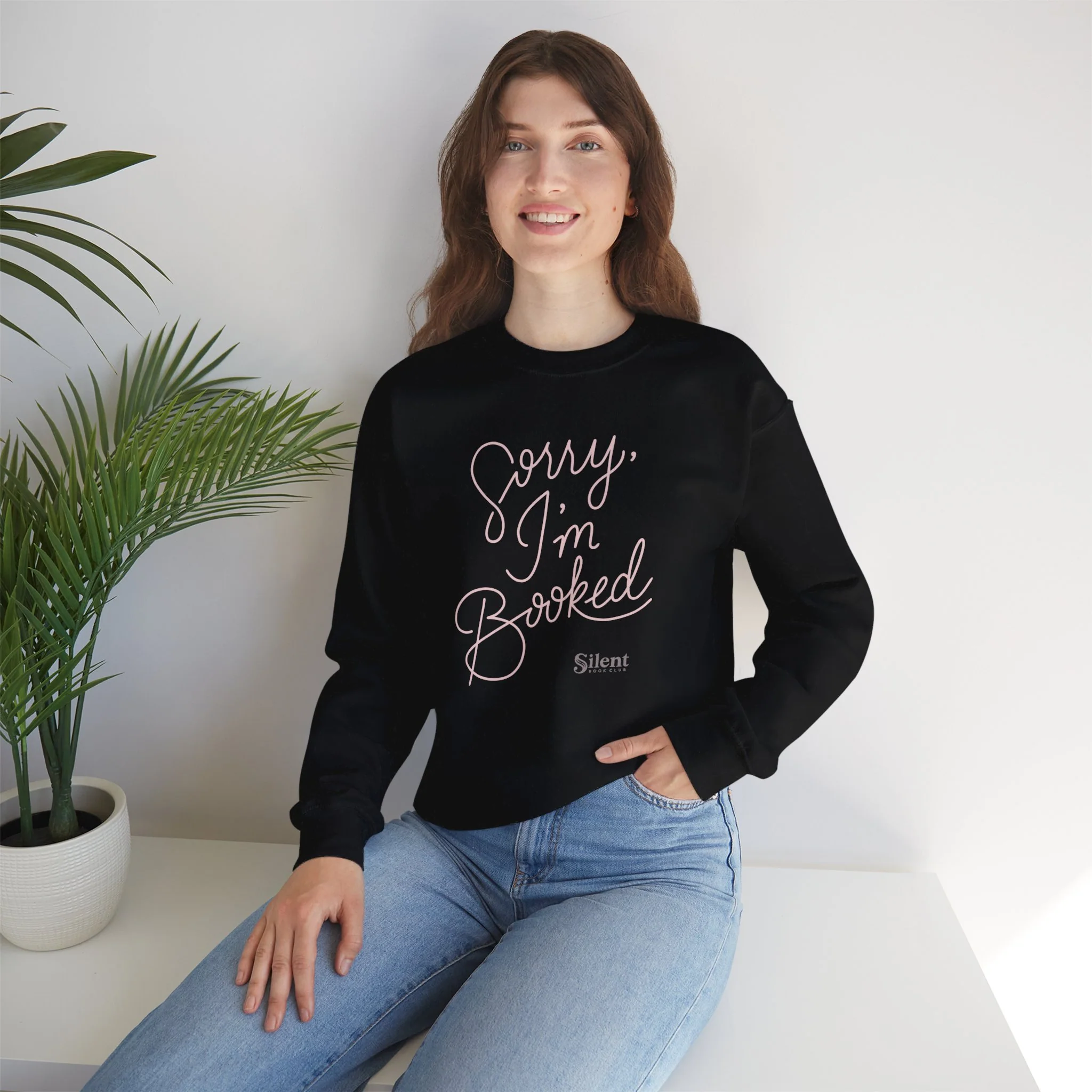 Sorry I'm Booked Unisex Sweatshirt - Image 7