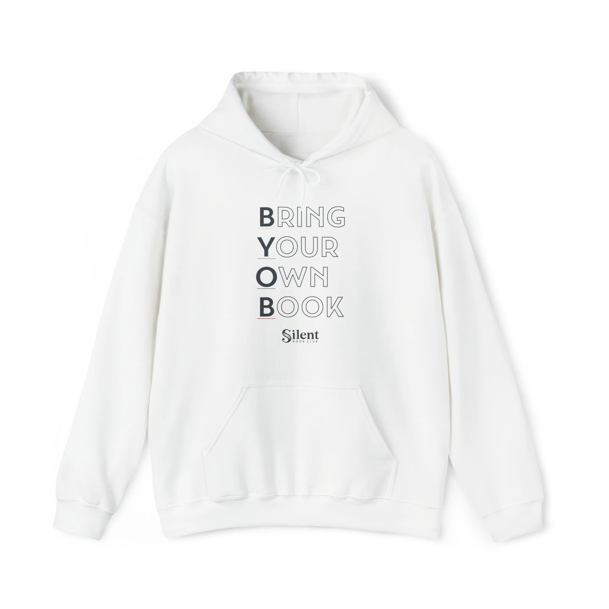 BYOBook Hoodie - Image 6
